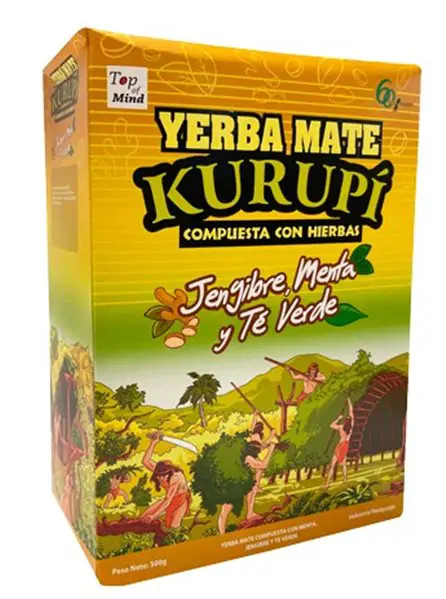 yerba mate kurupi