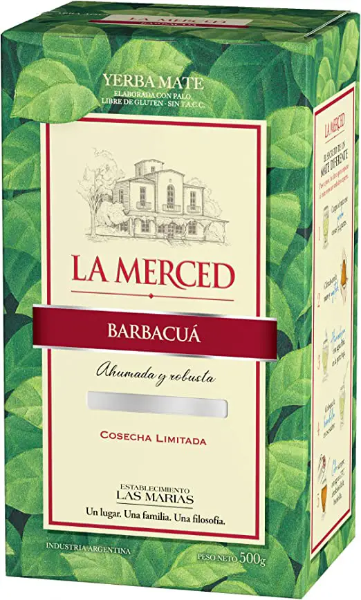 yerba mate la merced barbacua